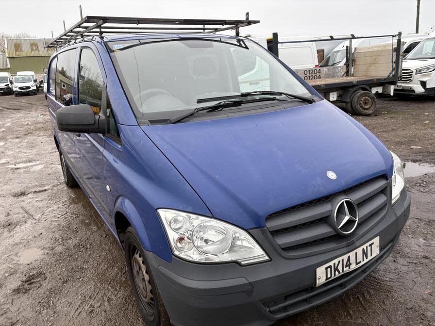 2014 Mercedes-Benz Vito 2.1TD Dualiner 110CDI Compact