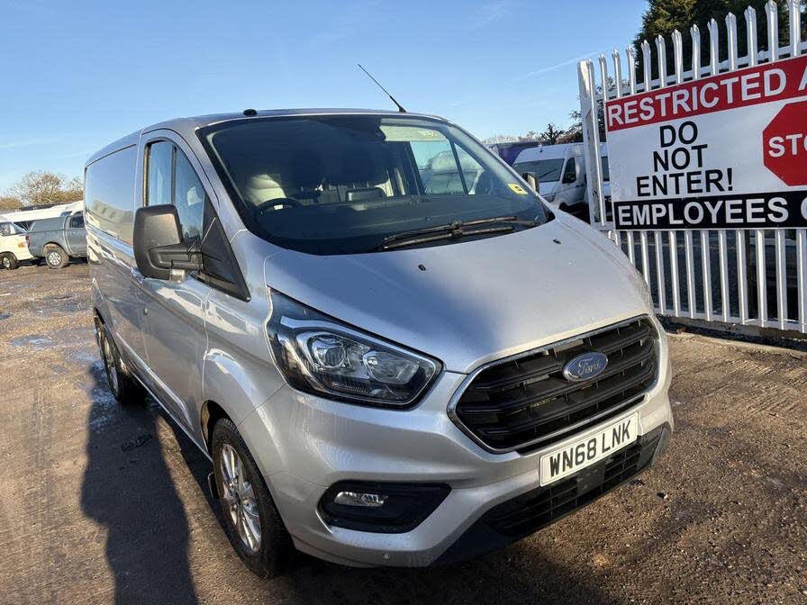 2018 Ford Transit Custom 2.0TDCi 300 L1H1 Limited (130PS)(EU6) Panel Van