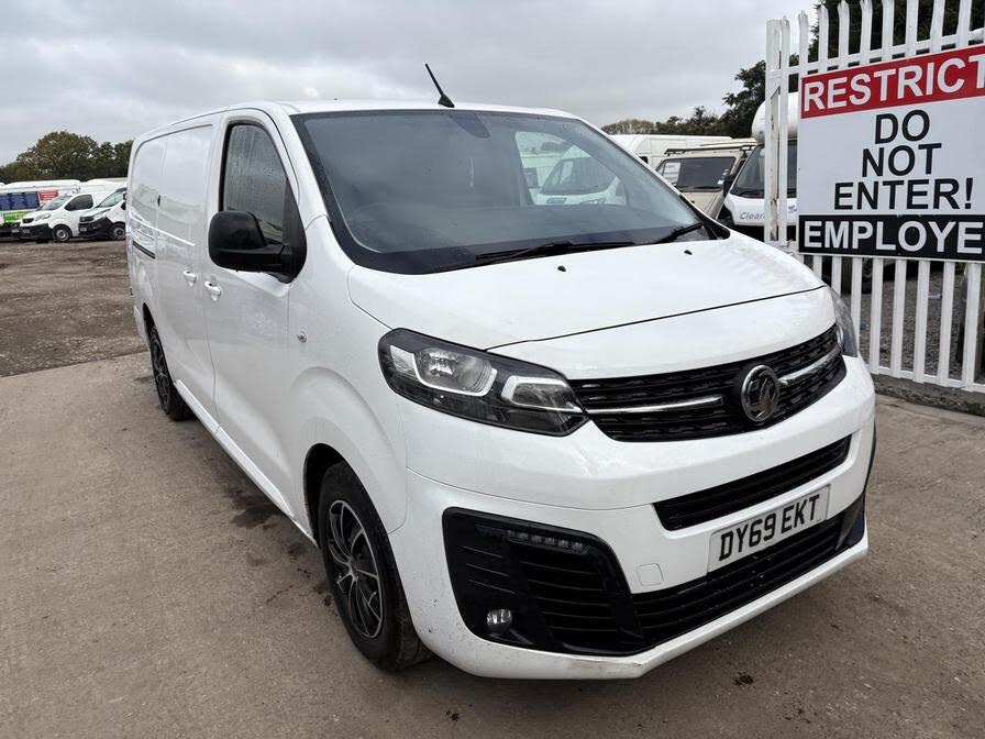 2019 Vauxhall Vivaro 1.5TD 2900 L2H1 Sportive