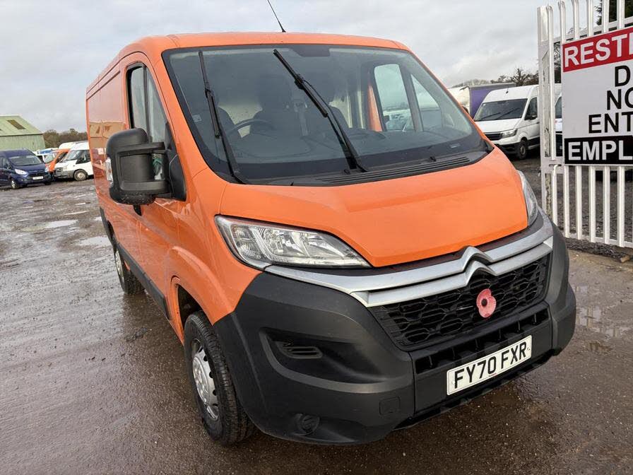 2021 Citroen Relay 2.2BlueHDi 33 L1H1 Enterprise (120)(Eu6dT)