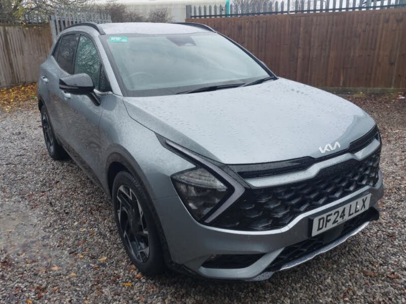 2024 Kia Sportage 1.6 T-GDi GT-Line (148bhp)