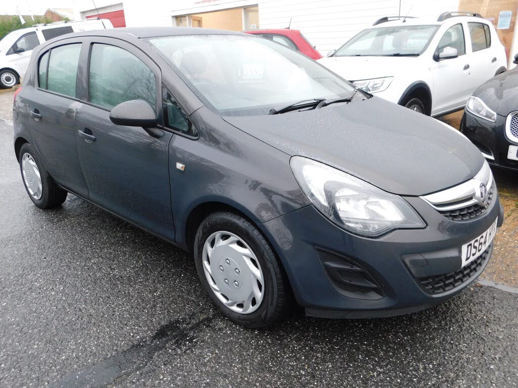 2014 Vauxhall Corsa 1.2 Design 16v (85ps) ecoFLEX (s/s)(a/c) 5d