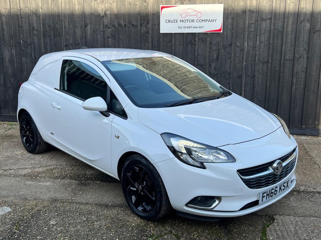 2016 Vauxhall Corsavan 1.3TD Sportive