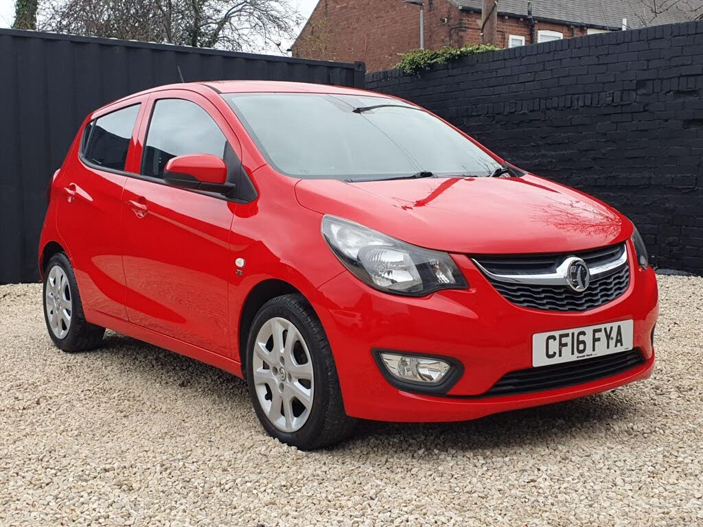 2016 Vauxhall Viva 1.0i SE