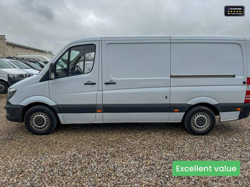 2017 Mercedes-Benz Sprinter 2.1CDI 314 MWB Panel Van