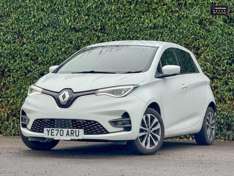 2020 Renault Zoe E i GT Line