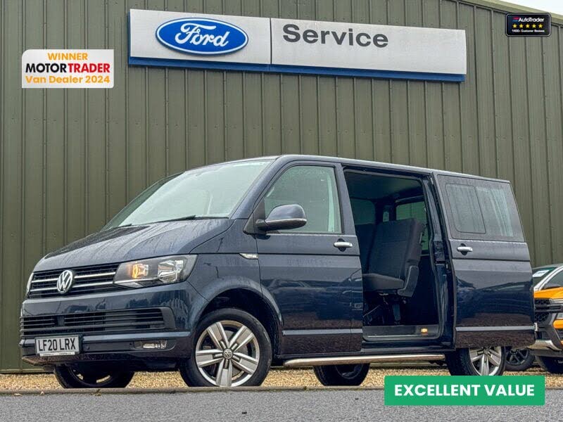 2020 Volkswagen Transporter 2.0TDI T32 Highline BMT SWB (150ps)(Eu6dT-E) Kombi DSG