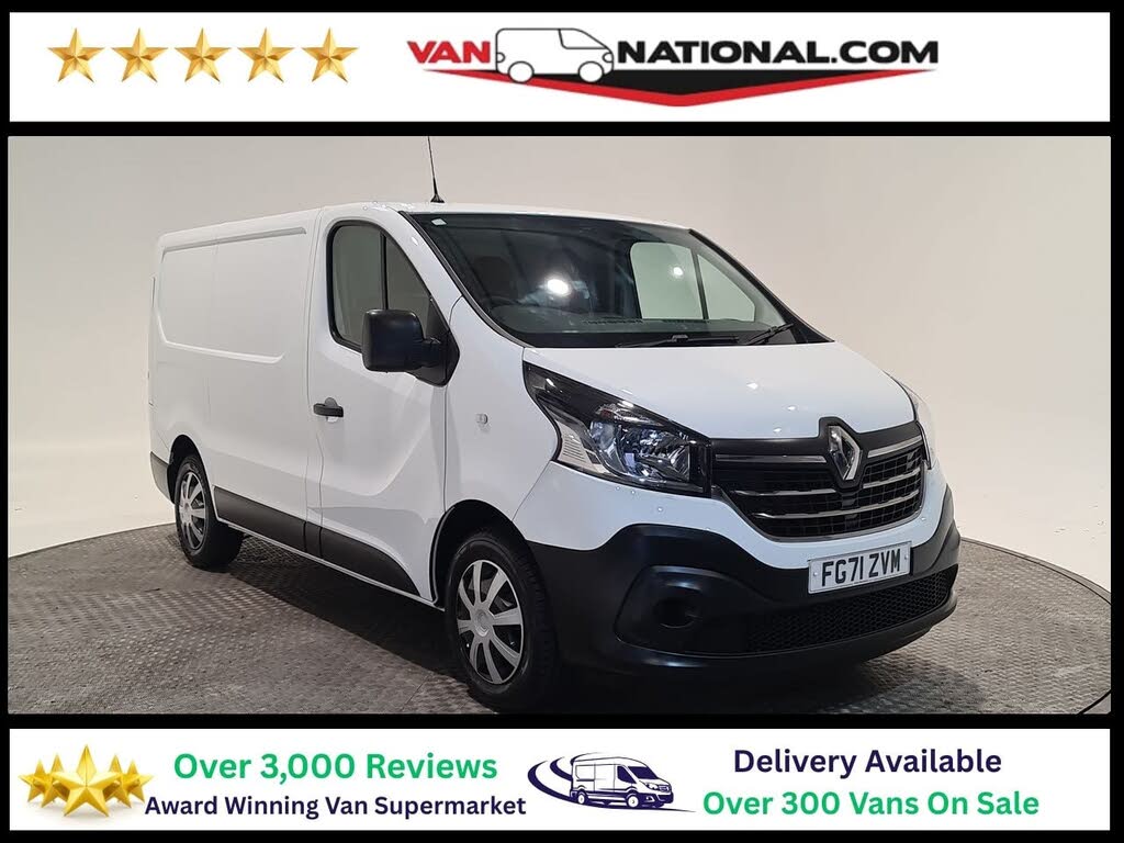 2021 Renault Trafic 2.0dCi SL28 Energy 120 Business+