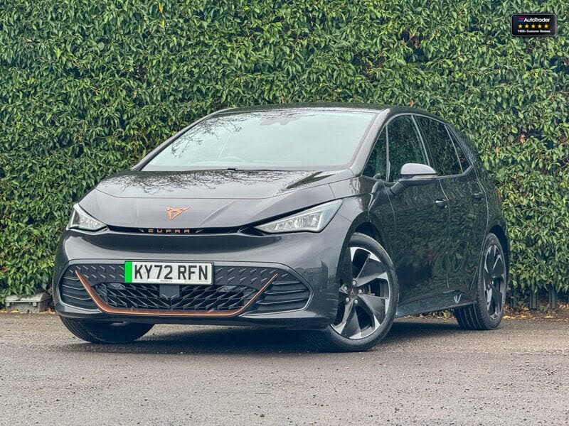 2022 Cupra Born E V2 (204ps) 58kWh