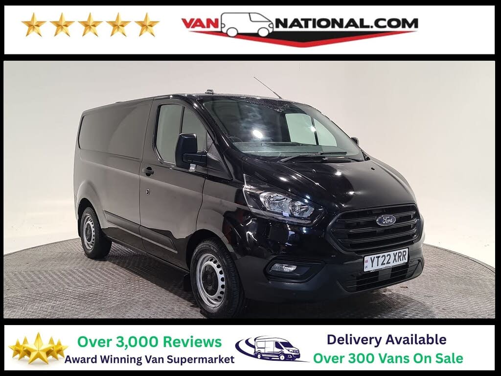 2022 Ford Transit Custom 2.0TDCi 320 L1H1 Leader (105PS)(EU6dT) Panel Van