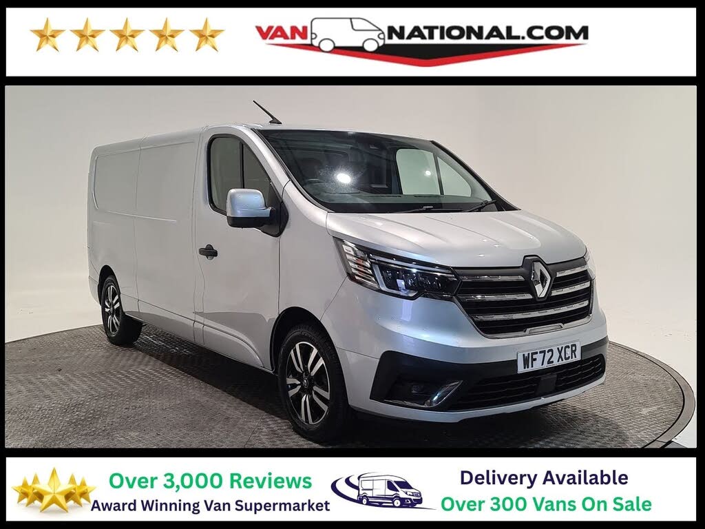 2022 Renault Trafic 2.0dCi LL30 150 Sport+ Panel