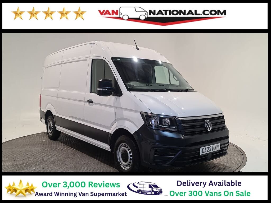 2022 Volkswagen Crafter 2.0TDI CR40 LWB Startline