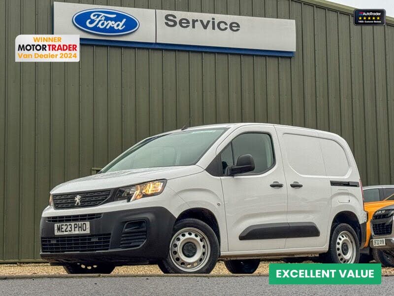 2023 Peugeot Partner 1.5 BlueHDi 1000 Professional Premium (100PS)(Eu6d)