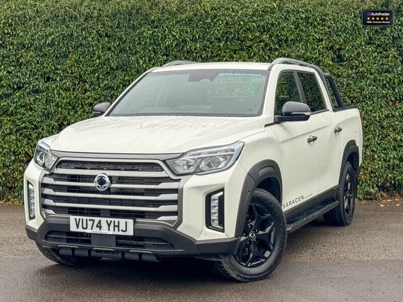 2024 KGM / Ssangyong Musso 2.2TD Saracen Platinum