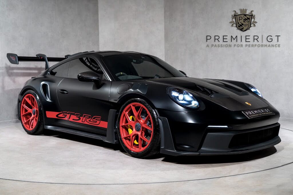 2024 Porsche 911 4.0 GT3 RS