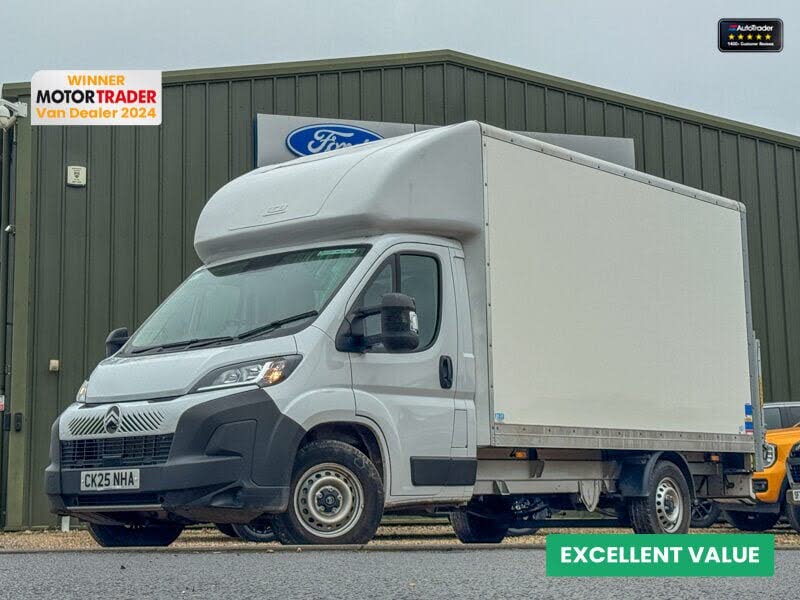 2025 Citroen Relay 2.2BlueHDi 35 L3H1 Heavy Enterprise (140ps)(Eu6d)(s/s) Chassis Cab