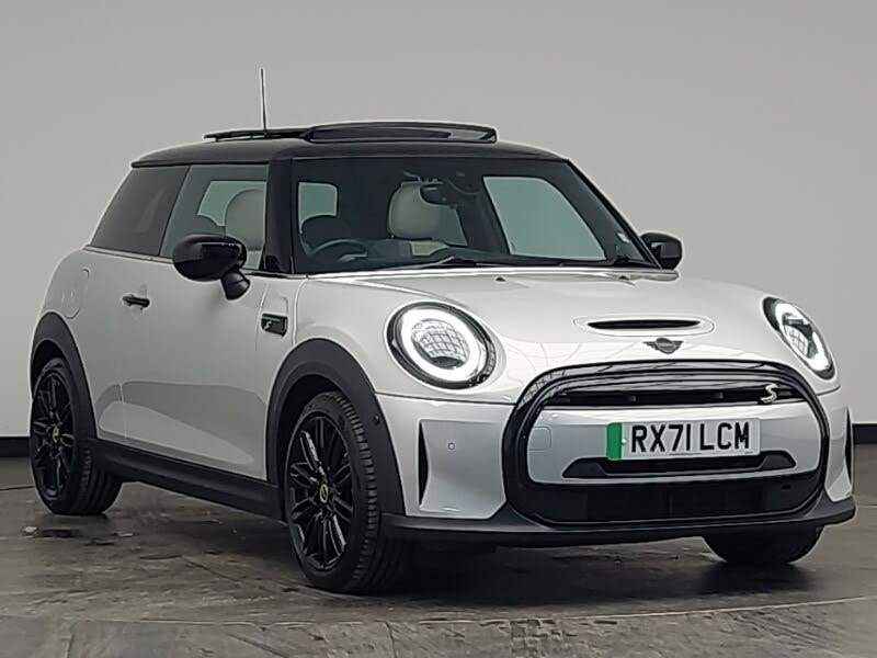 2021 MINI Mini E Cooper S 3)