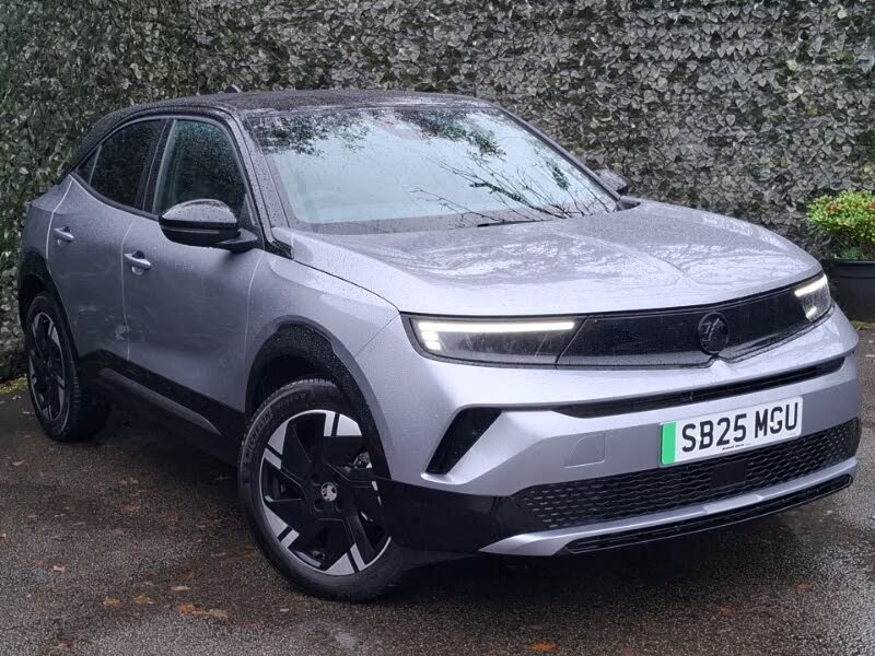 2025 Vauxhall Mokka E GS Electric