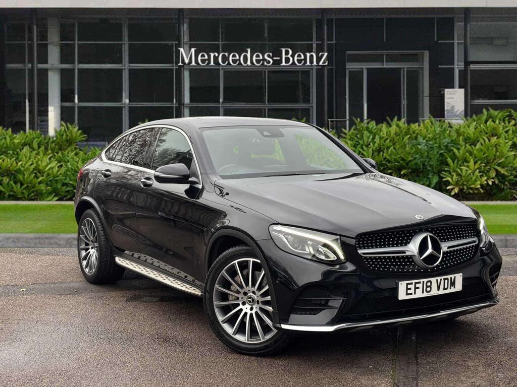 2018 Mercedes-Benz GLC-Class 3.0 d GLC350d AMG Line (Premium Plus)(s/s) Coupe 4d