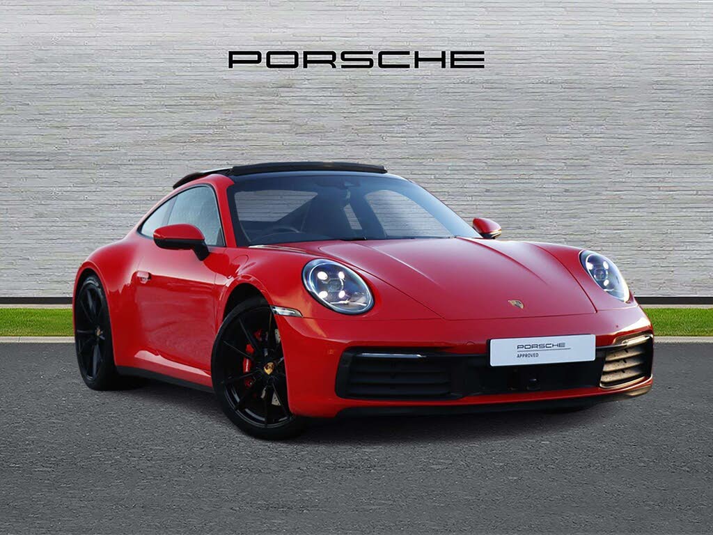 2019 Porsche 911 3.0 Carrera S (450ps) Coupe PDK
