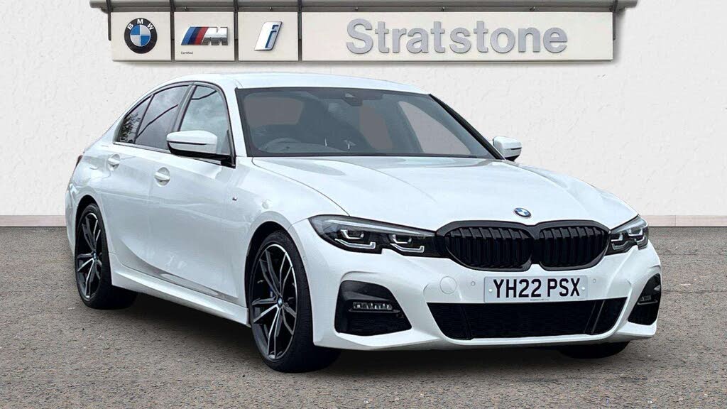 2022 BMW 3 Series 2.0TD 318d M Sport (MHT) Saloon 4d Auto