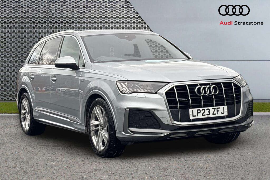 2023 Audi Q7 3.0 50 TDI Black Edition