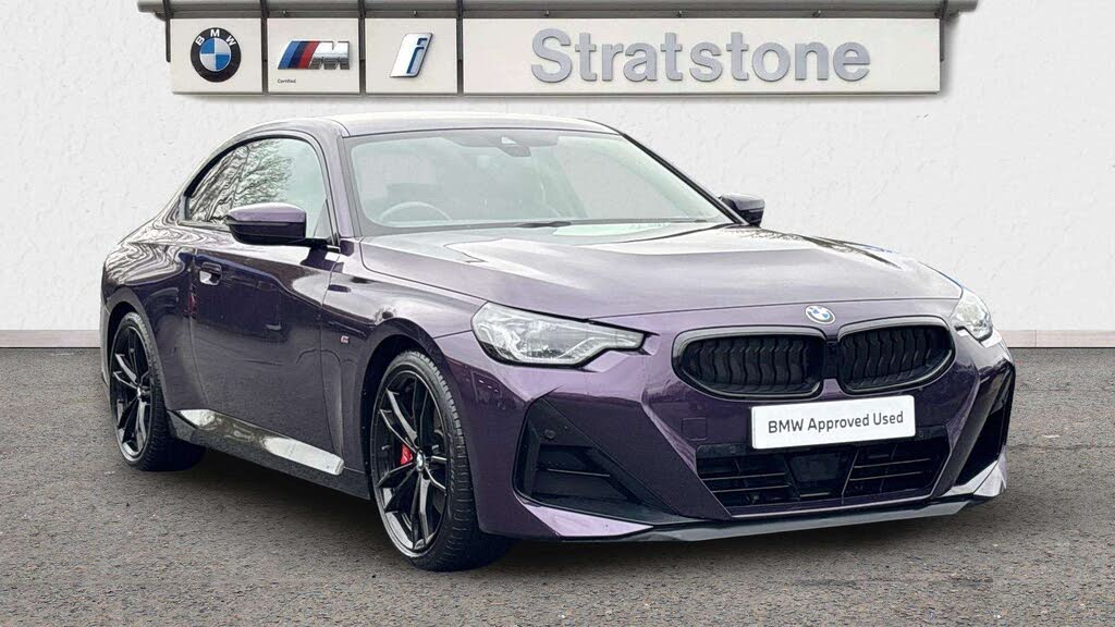 2023 BMW 2 Series 2.0 220i M Sport (181bhp) 2d Auto