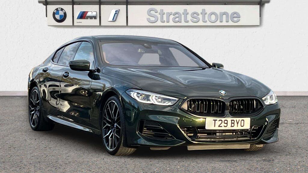 2023 BMW 8 Series 3.0 840i M Sport Gran Coupe 4d