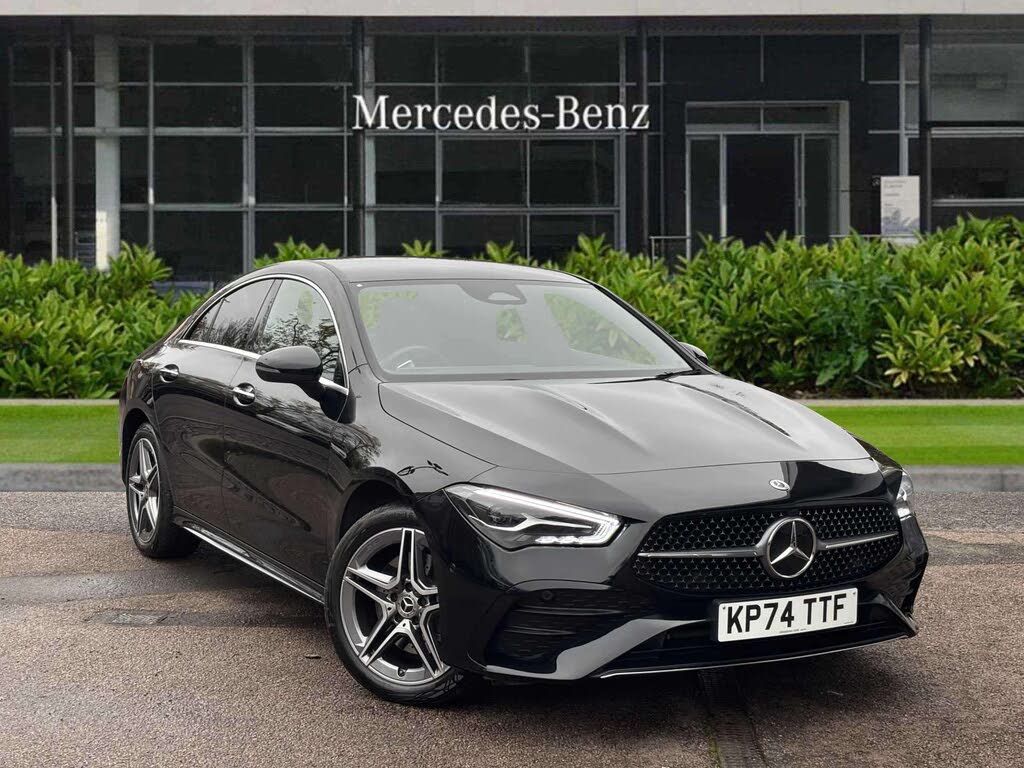 2024 Mercedes-Benz CLA 1.3 CLA 250e AMG Line Executive Coupe 4d