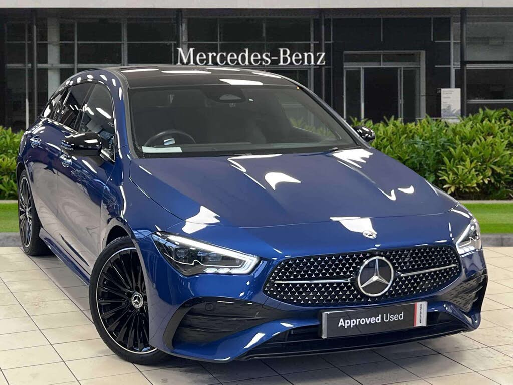 2024 Mercedes-Benz CLA 2.0d CLA 220d AMG Line Premium Plus Shooting Brake 5d