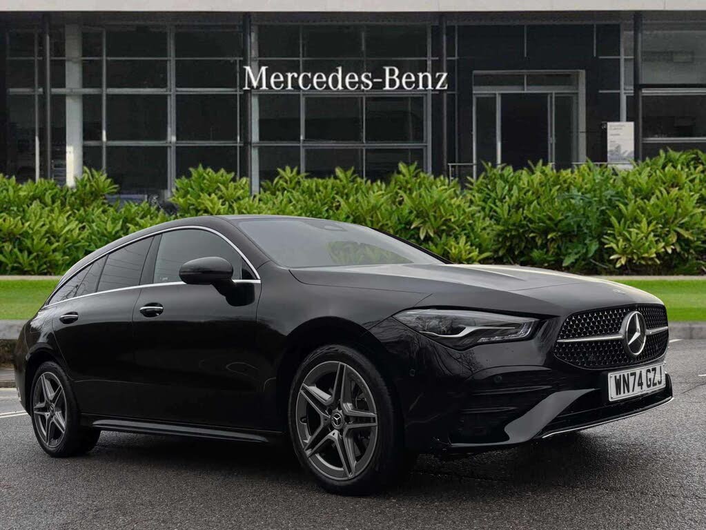 2024 Mercedes-Benz CLA 1.3 CLA 250e AMG Line Executive Shooting Brake 5d