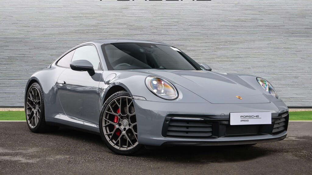 2024 Porsche 911 3.0 Carrera S Coupe PDK