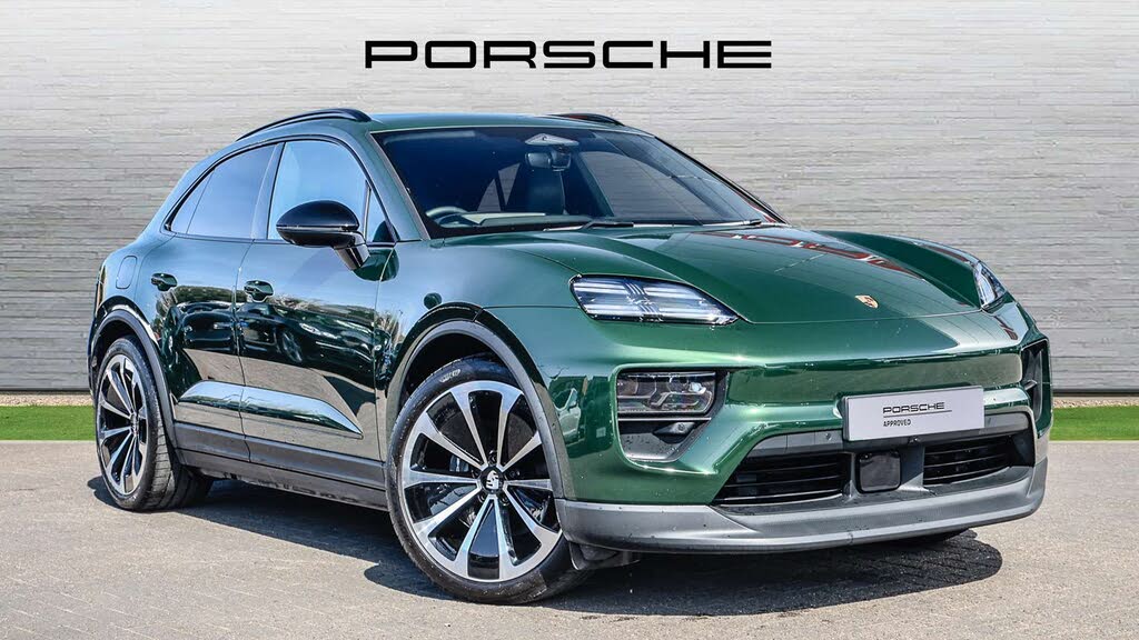 2024 Porsche Macan E Electric