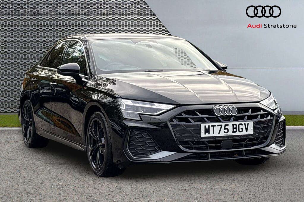 2025 Audi A3 2.0 TDI S Line Saloon 4d
