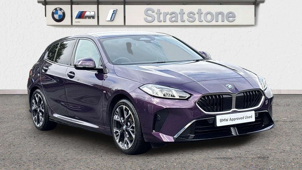 2025 BMW 1 Series 1.5 120 M Sport (Technology Pack / Pro Pack)