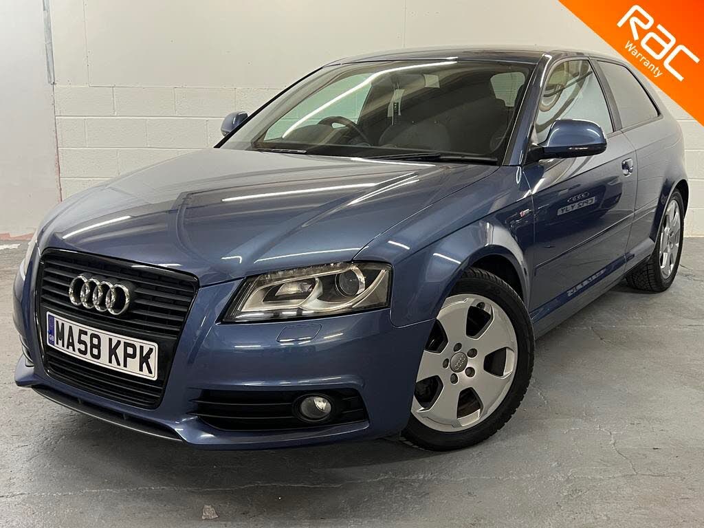 2008 Audi A3 2.0TD (170PS) Hatchback 3d S Tronic