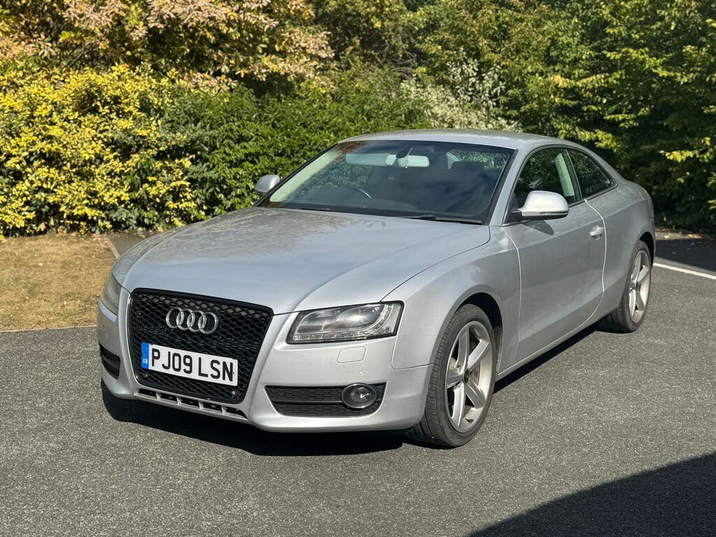 2009 Audi A5 3.0TDI quattro Sport (DPF) 3d