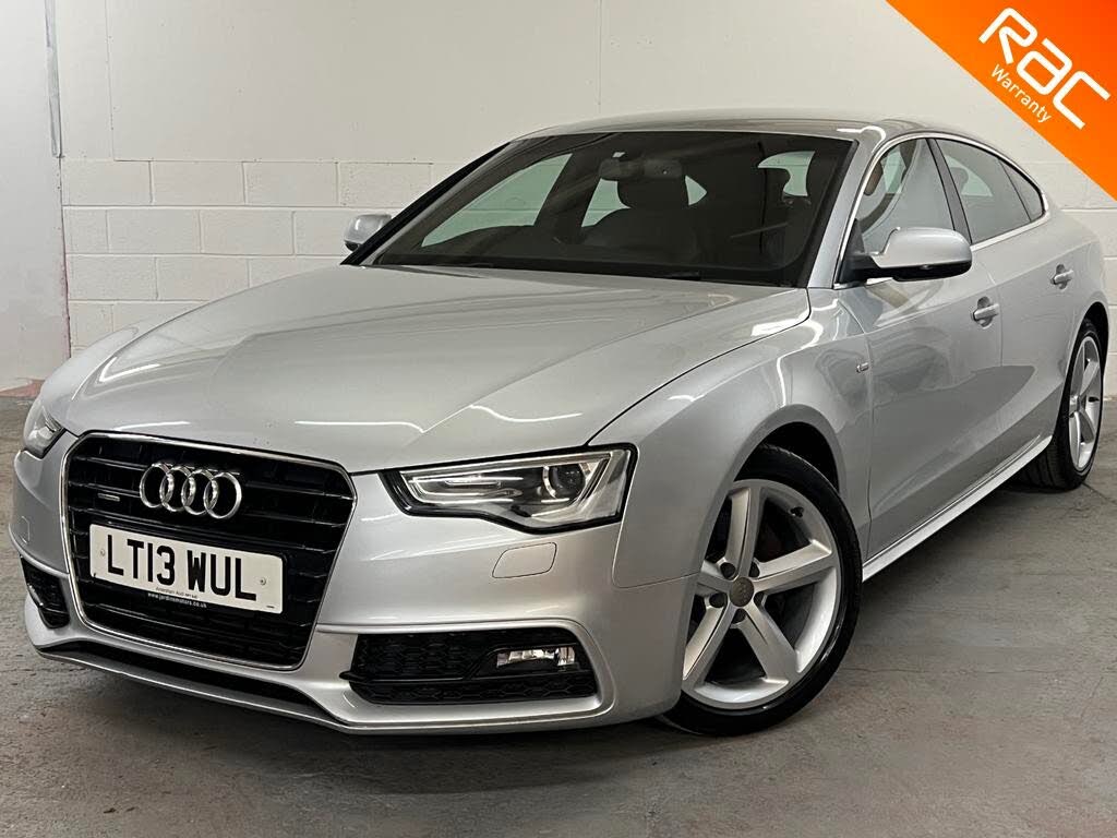 2013 Audi A5 3.0TD quattro S Line line Sportback 5d