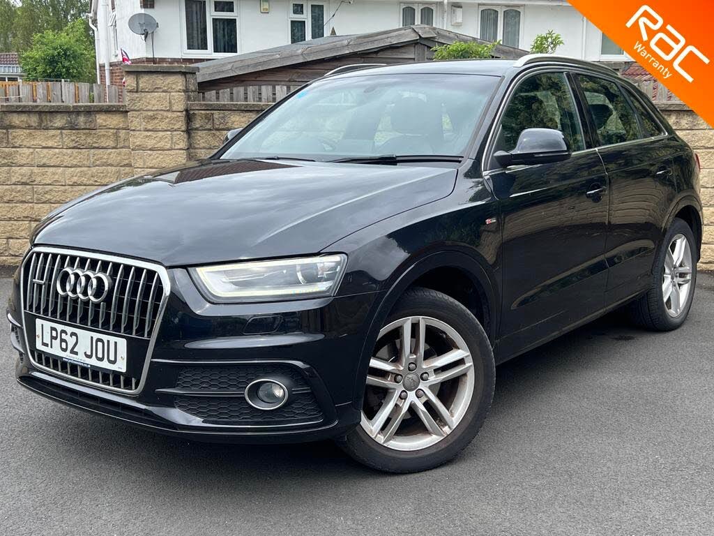 2013 Audi Q3 2.0TD S Line quattro (140ps)