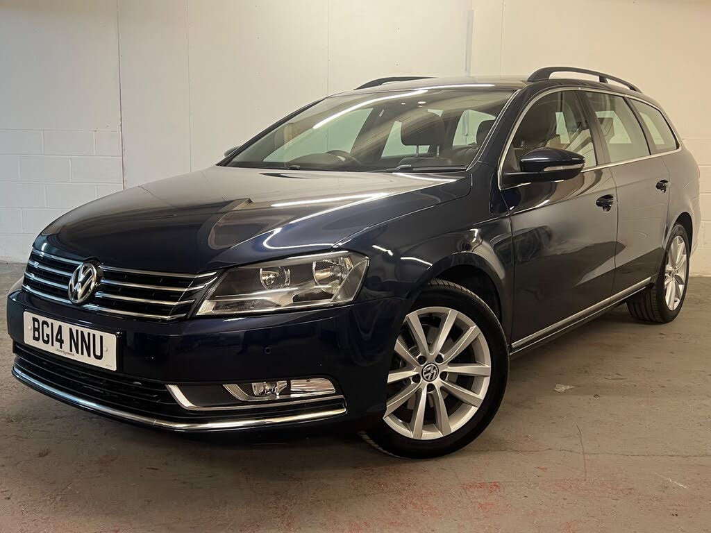 2014 Volkswagen Passat 2.0TDI Executive (140ps) Estate 5d DSG