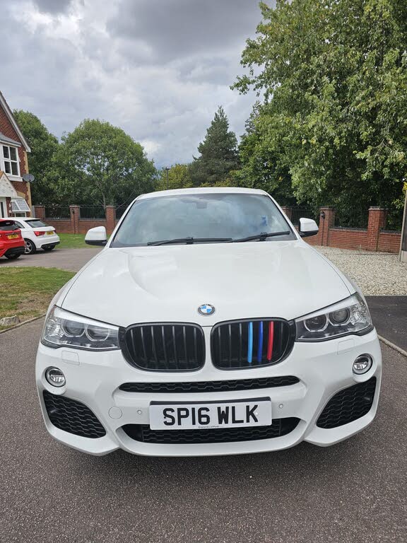2016 BMW X4 2.0TD xDrive20d M Sport Auto
