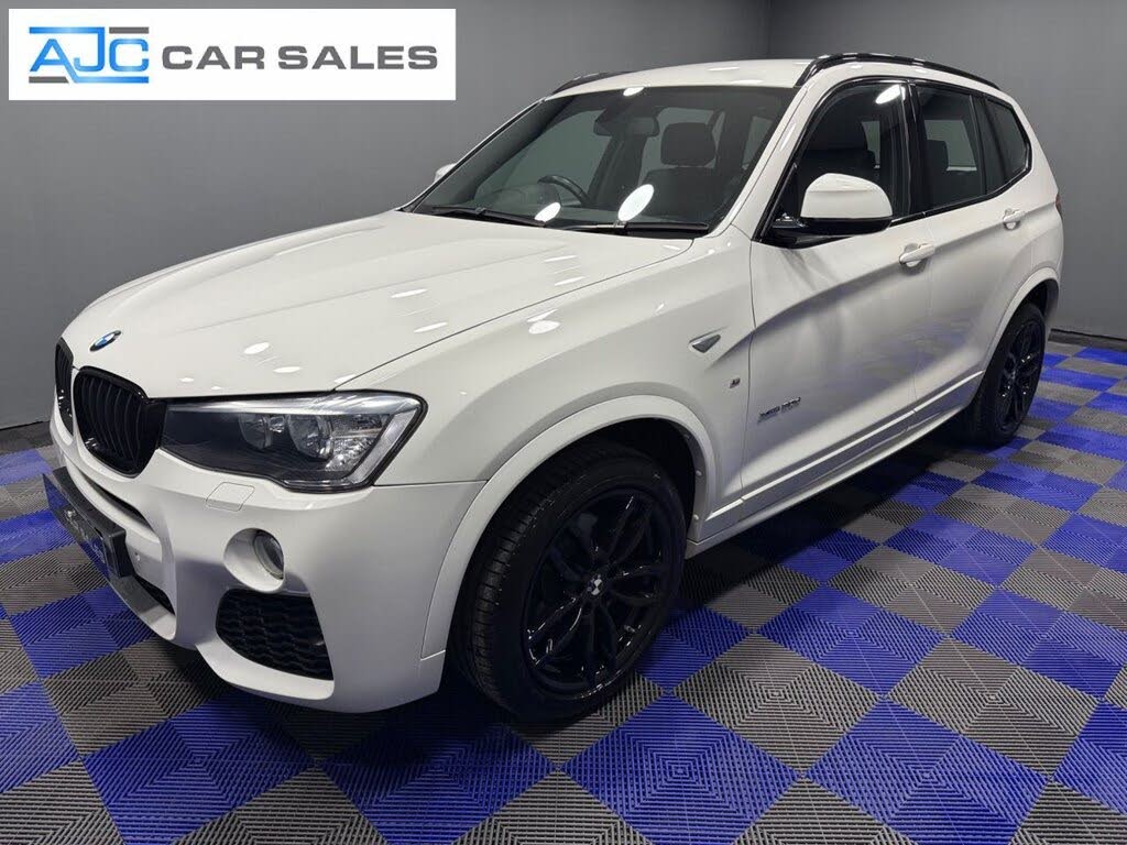 2017 BMW X3 3.0TD xDrive30d M Sport (258bhp)
