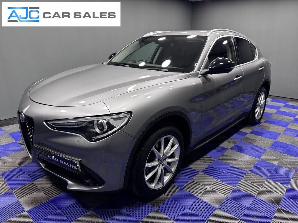 2018 Alfa Romeo Stelvio 2.2TD Speciale (207bhp)