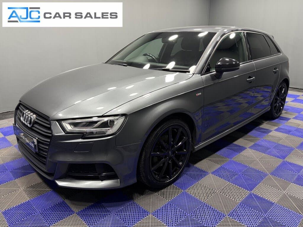 2018 Audi A3 1.5 TFSI Black Edition Sportback 5d
