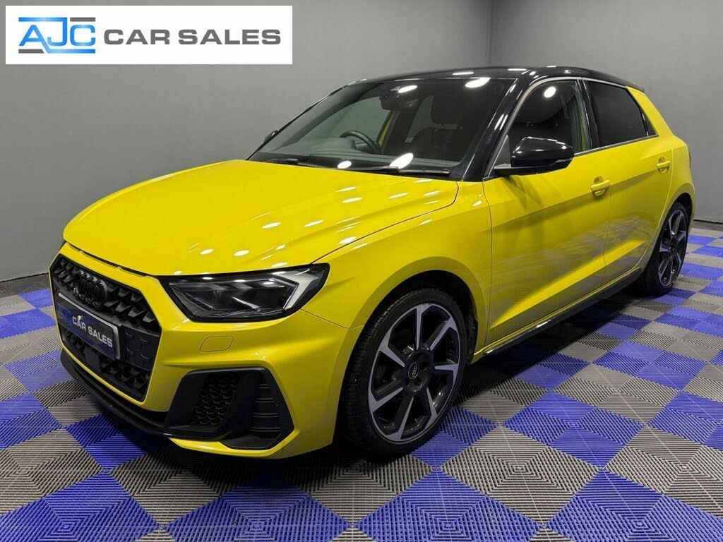 2019 Audi A1 1.5 35 TFSI S Line Contrast Edition Tronic
