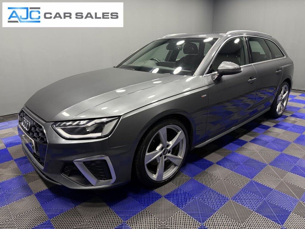 2020 Audi A4 Avant 2.0 40 TFSI S Line (190ps)