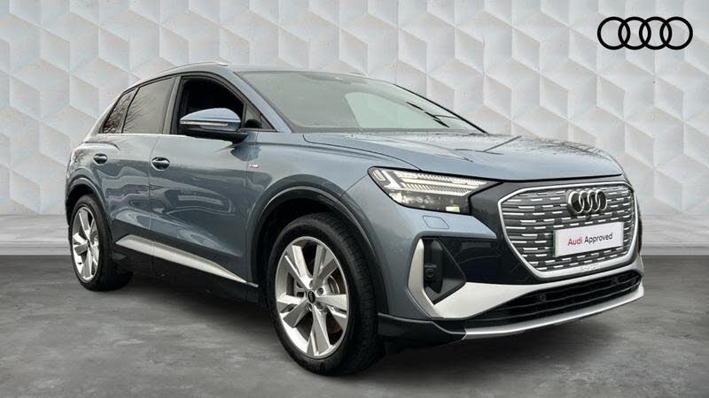 2025 Audi Q4 E-Tron 45E S Line Station Wagon Auto