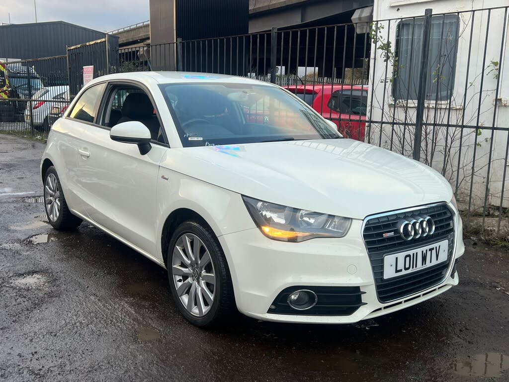 2011 Audi A1 1.2 Sport Hatchback 3d