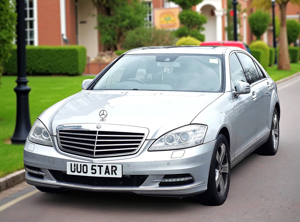 2013 Mercedes-Benz S-Class 3.0TD S350 L