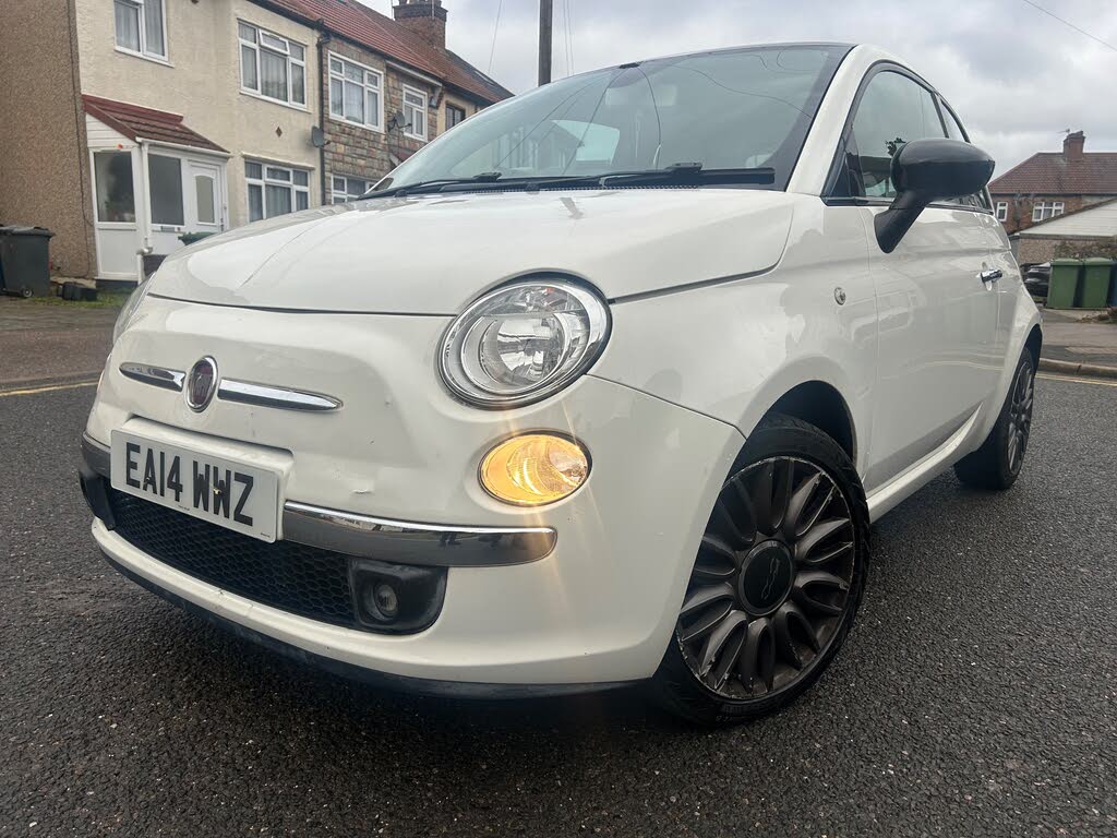 2014 Fiat 500 1.2 CULT 8v